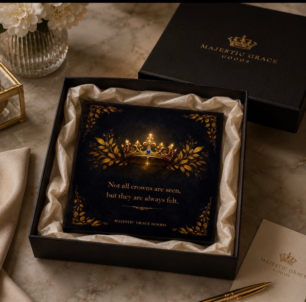 Hidden Crown Luxury Canvas Wall Art, Elegant Gold Crown Artwork, Dark Royal Decor, Square Canvas Print, Sophisticated Wall Decor