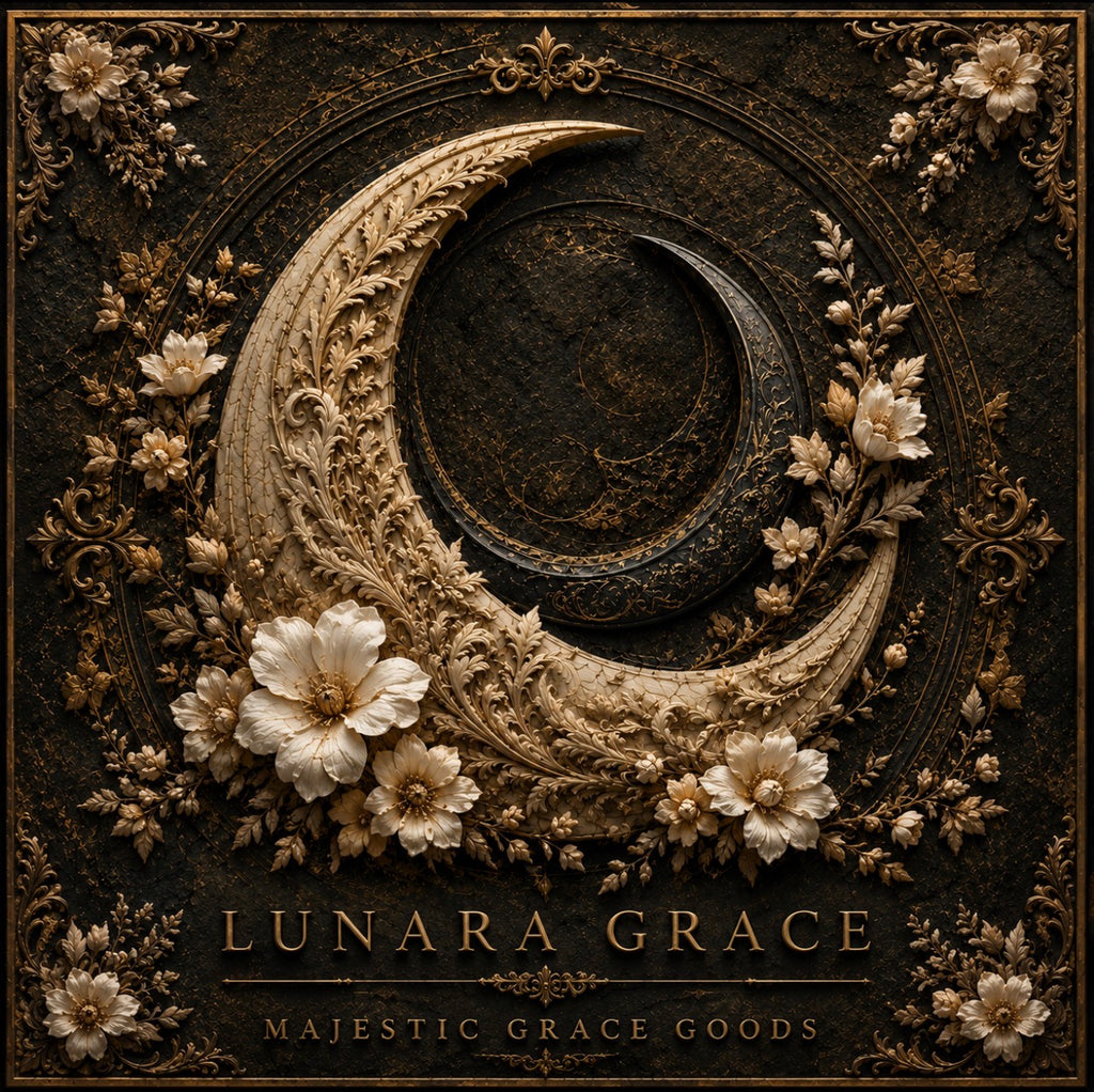 Lunara Grace, Luxury Ready to Hang Square Canvas Wall Art