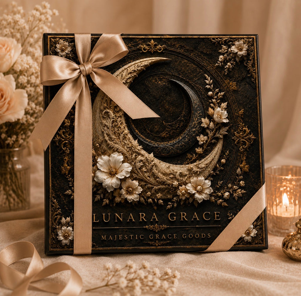 Lunara Grace, Luxury Ready to Hang Square Canvas Wall Art