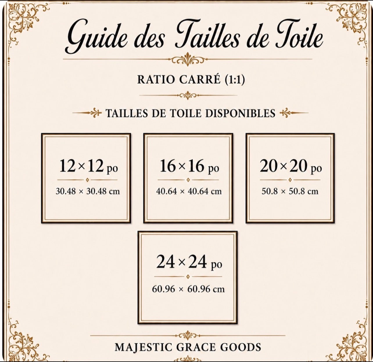 Tableau mural de luxe sur toile or floral, œuvre d'art botanique bleu ivoire, toile prémium prête à accrocher