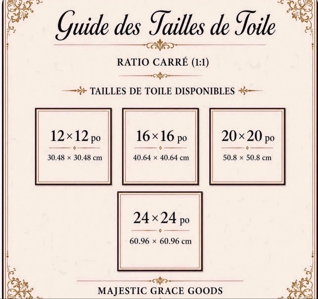 Tableau mural sur toile Lotus doré de Grâce, prêt à être accroché